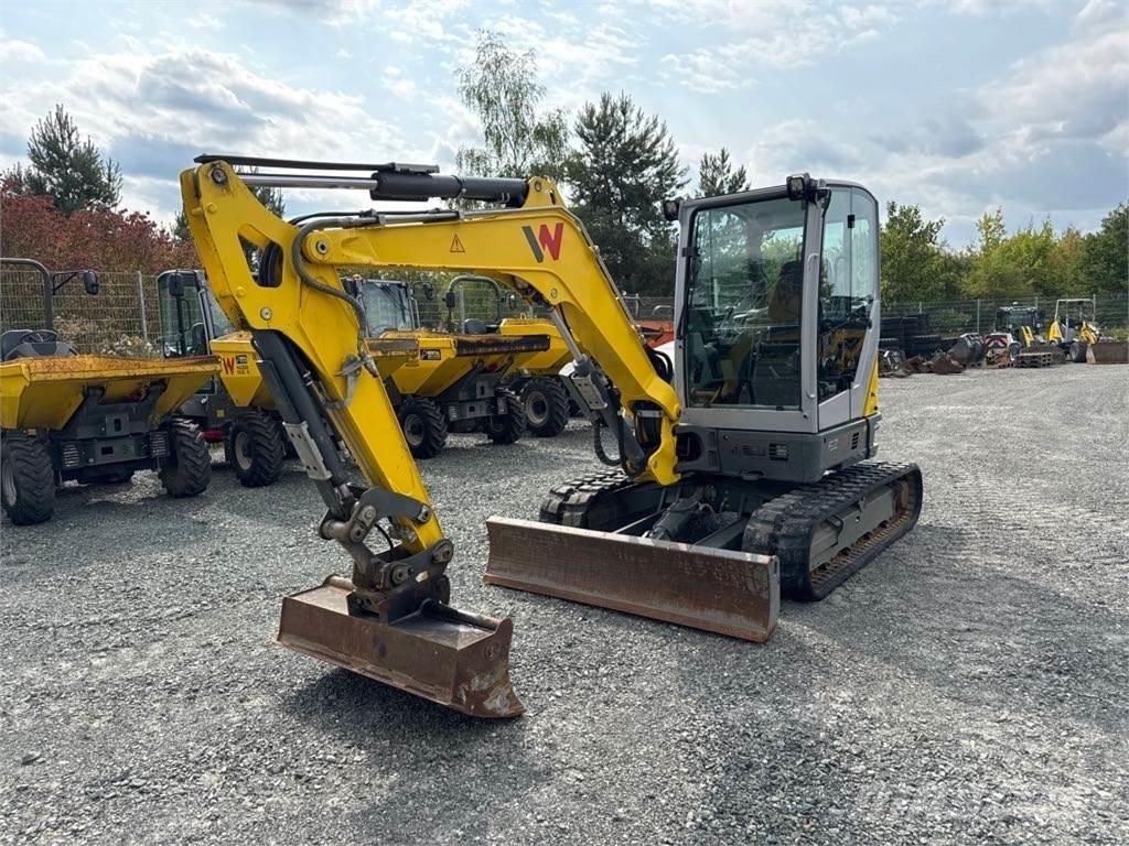 Wacker Neuson EZ50 Гусеничные экскаваторы