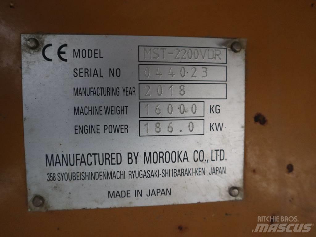 Morooka MST 2200 VDR Гусеничные самосвалы