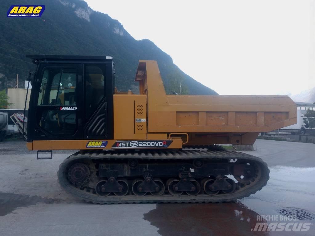 Morooka MST 2200 VDR Гусеничные самосвалы