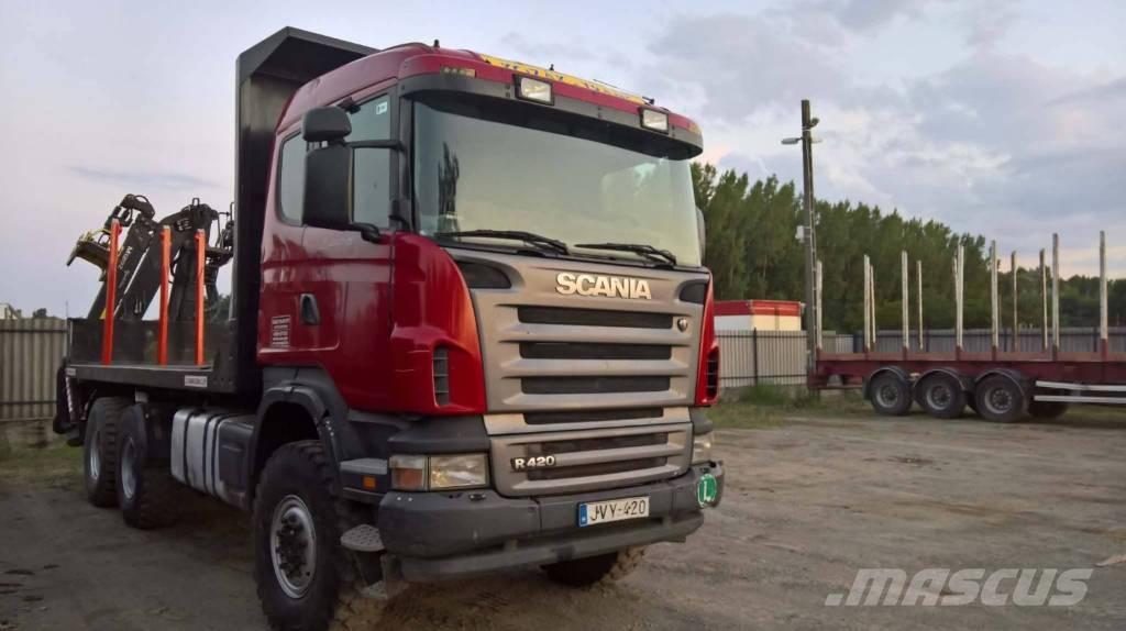 Scania R 420 Лесовозы / Сортиментовозы
