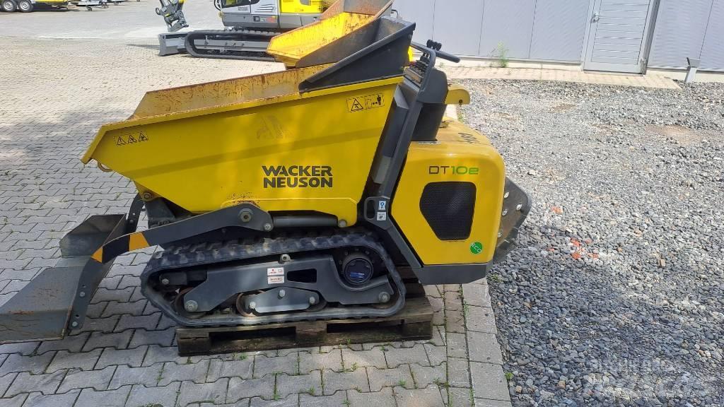Wacker Neuson DT10e Гусеничные самосвалы