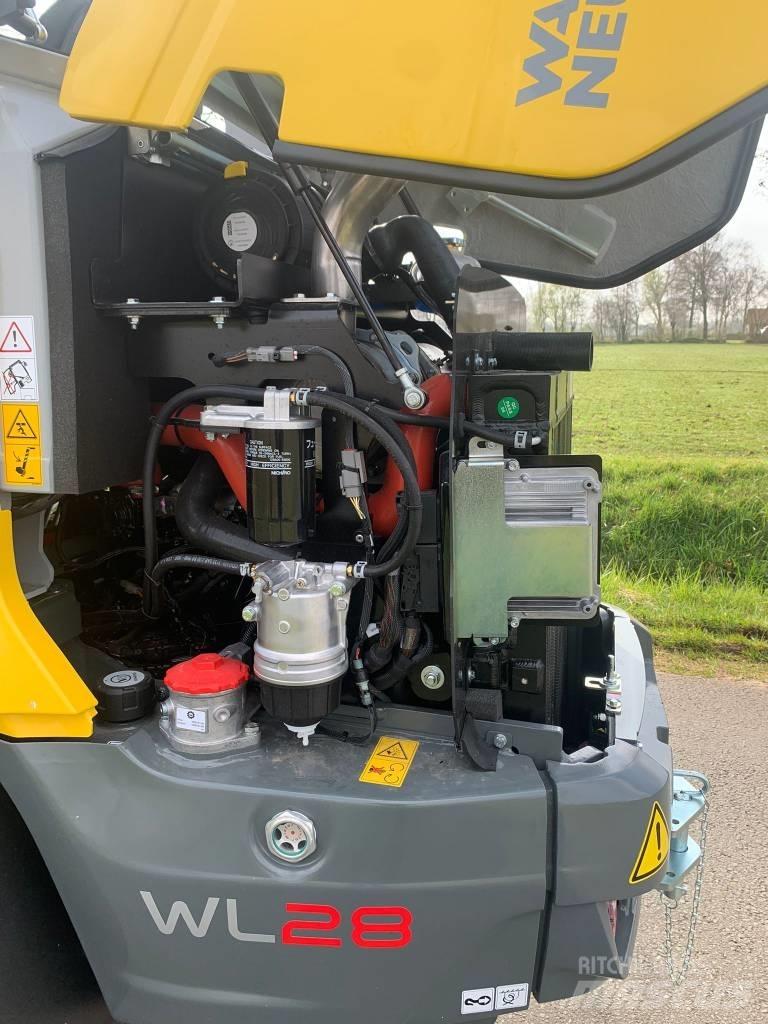 Wacker Neuson WL28 Фронтальные погрузчики