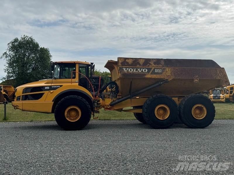 Volvo A 45 G Шарнирно-сочленённые самосвалы