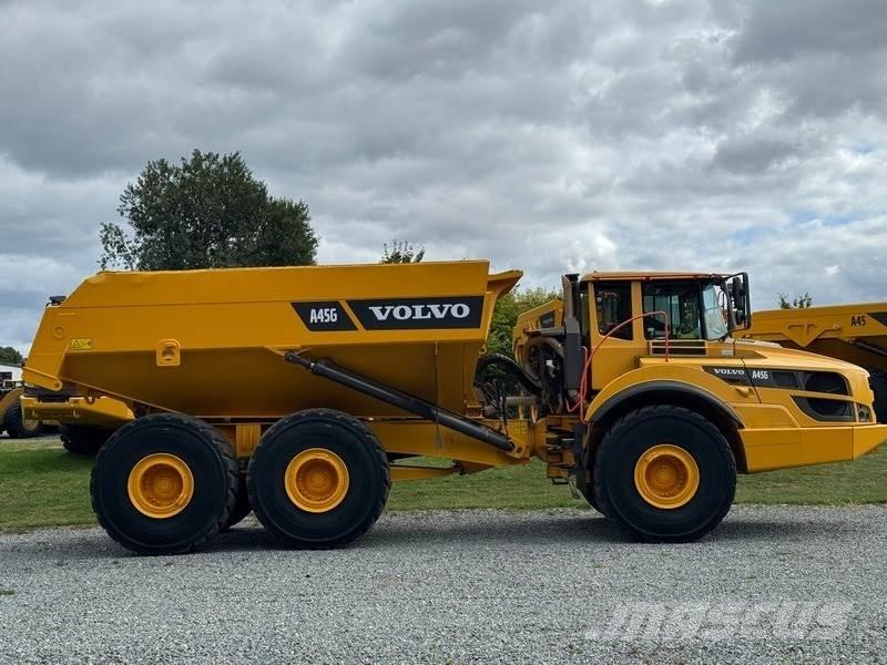 Volvo A 45 G Шарнирно-сочленённые самосвалы