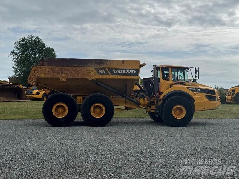 Volvo A 45 G Шарнирно-сочленённые самосвалы