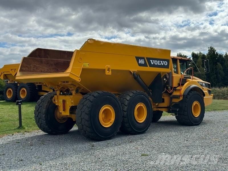 Volvo A 45 G Шарнирно-сочленённые самосвалы