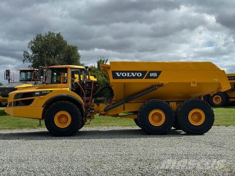 Volvo A 45 G Шарнирно-сочленённые самосвалы