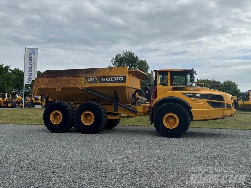 Volvo A 45 G Шарнирно-сочленённые самосвалы