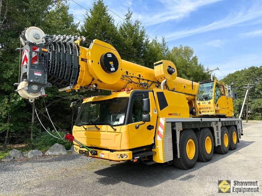 Grove GMK4100L-2 Автокраны
