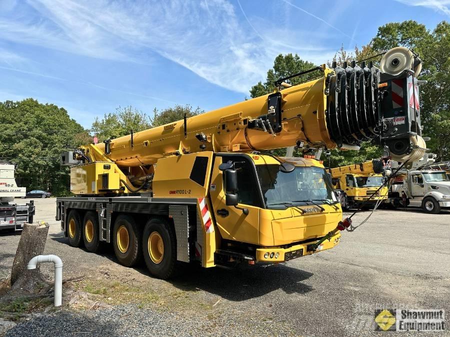 Grove GMK4100L-2 Автокраны