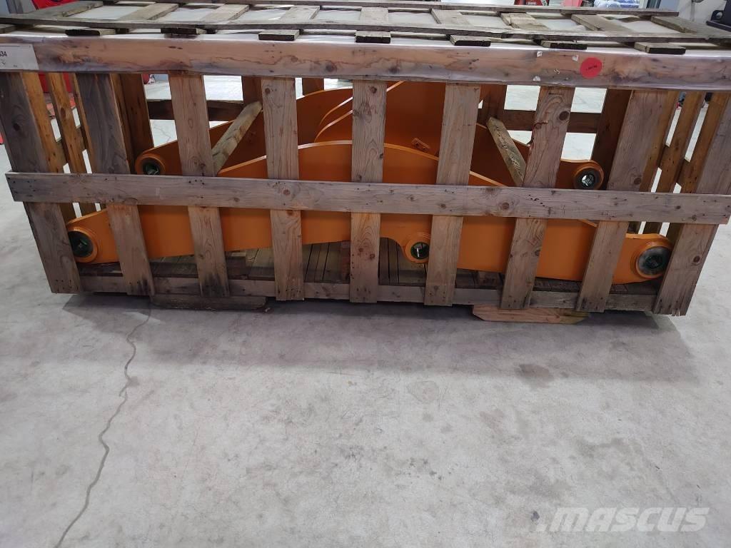 CASE 821G Боны и ковши