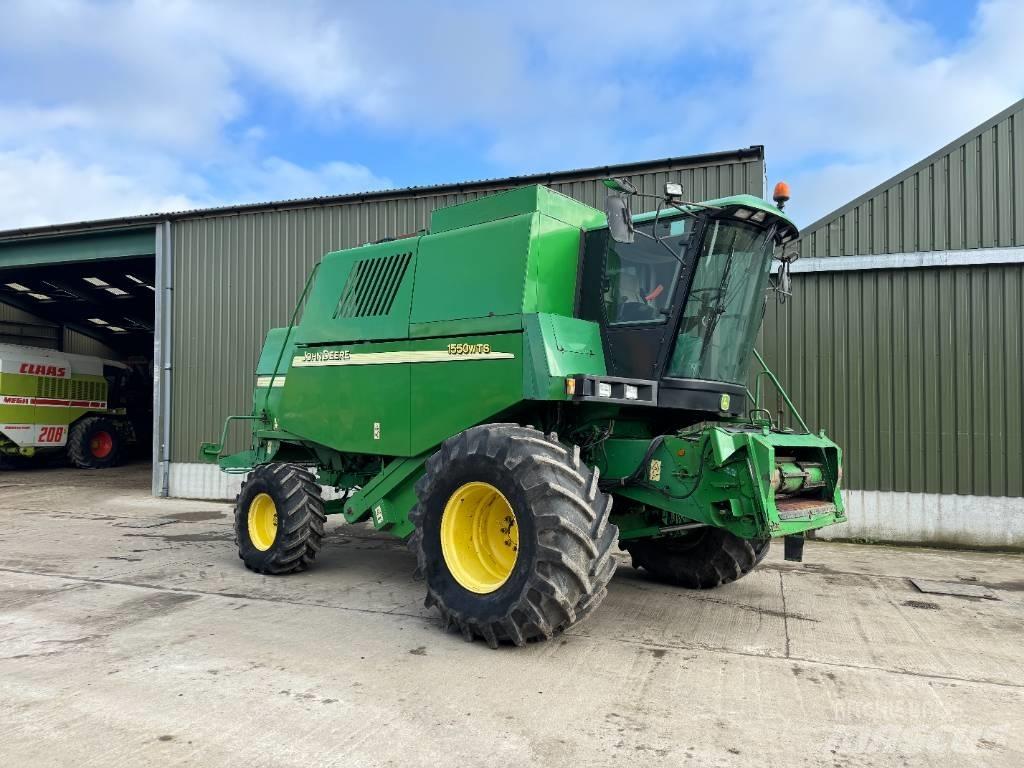 John Deere 1550 WTS Зерноуборочные комбайны
