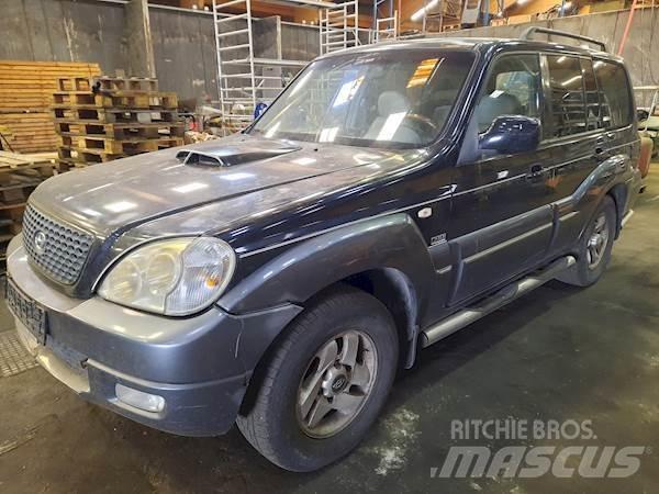 Hyundai TERRACAN Специальные грузовики