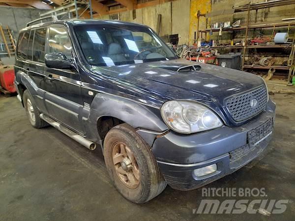 Hyundai TERRACAN Специальные грузовики