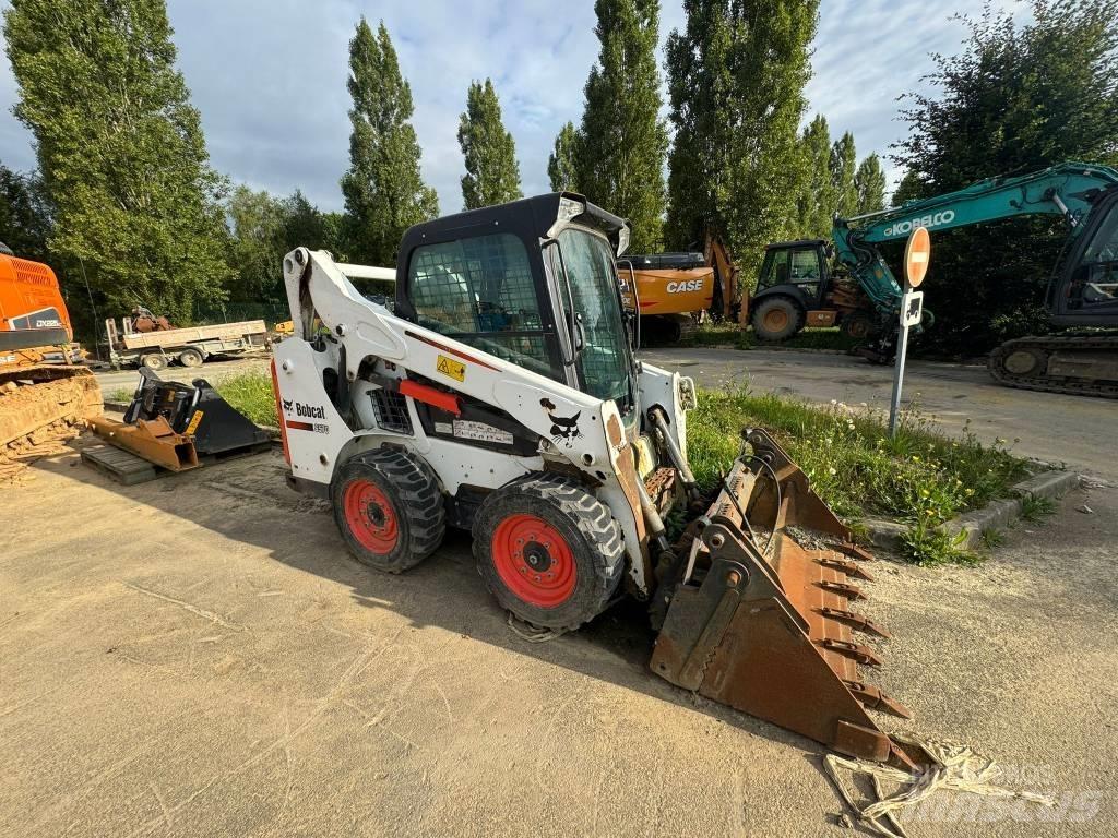 Bobcat S 570 Мини-погрузчики