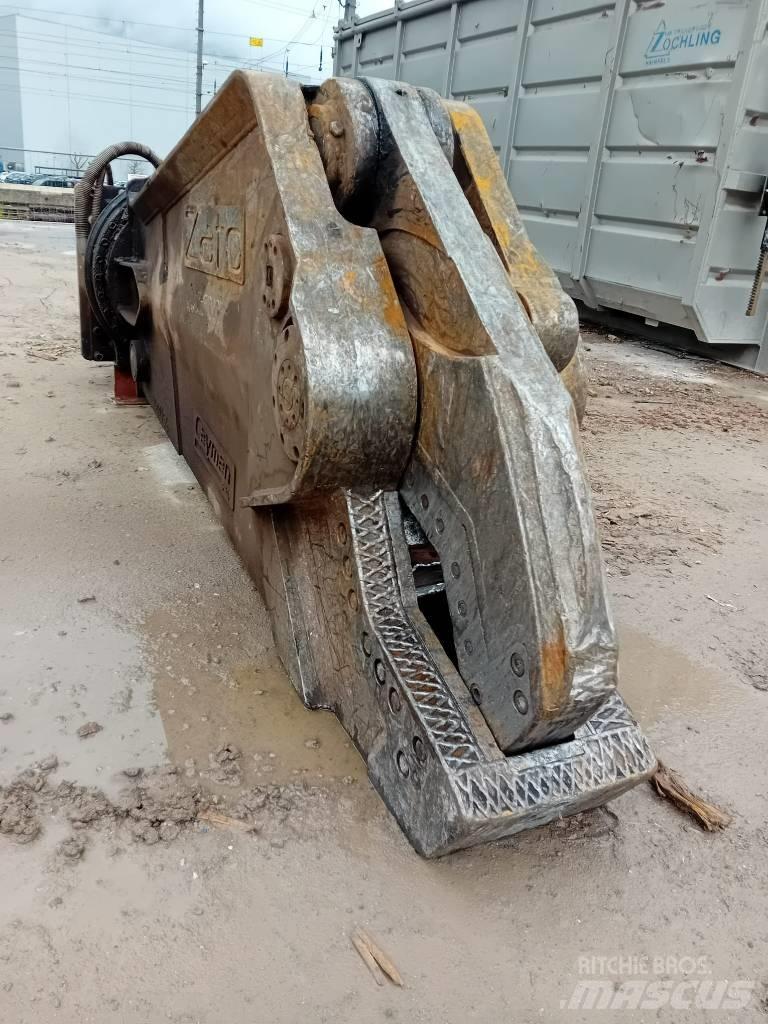 Zato Cayman FCE30RII Мобильные дробилки