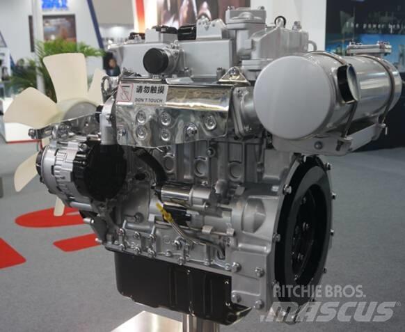 Isuzu 4LE2X Двигатели