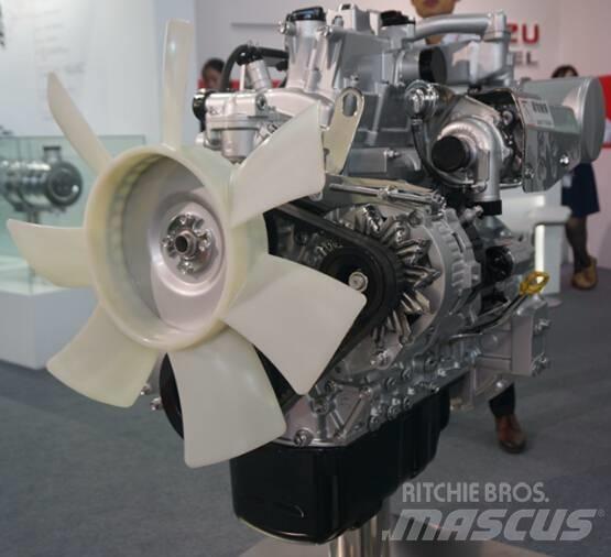Isuzu 4LE2X Двигатели