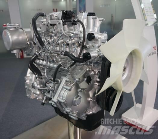 Isuzu 4LE2X Двигатели
