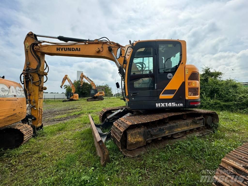 Hyundai HX 145 LCR Гусеничные экскаваторы