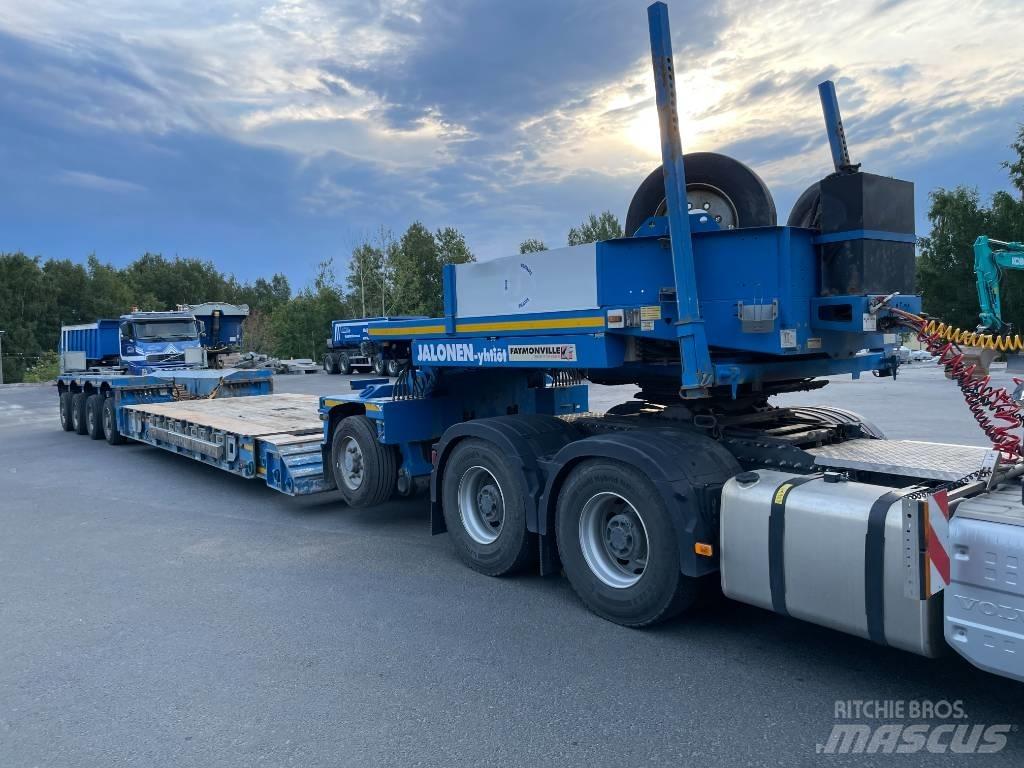 Faymonville Gigamax Низкорамные полуприцепы