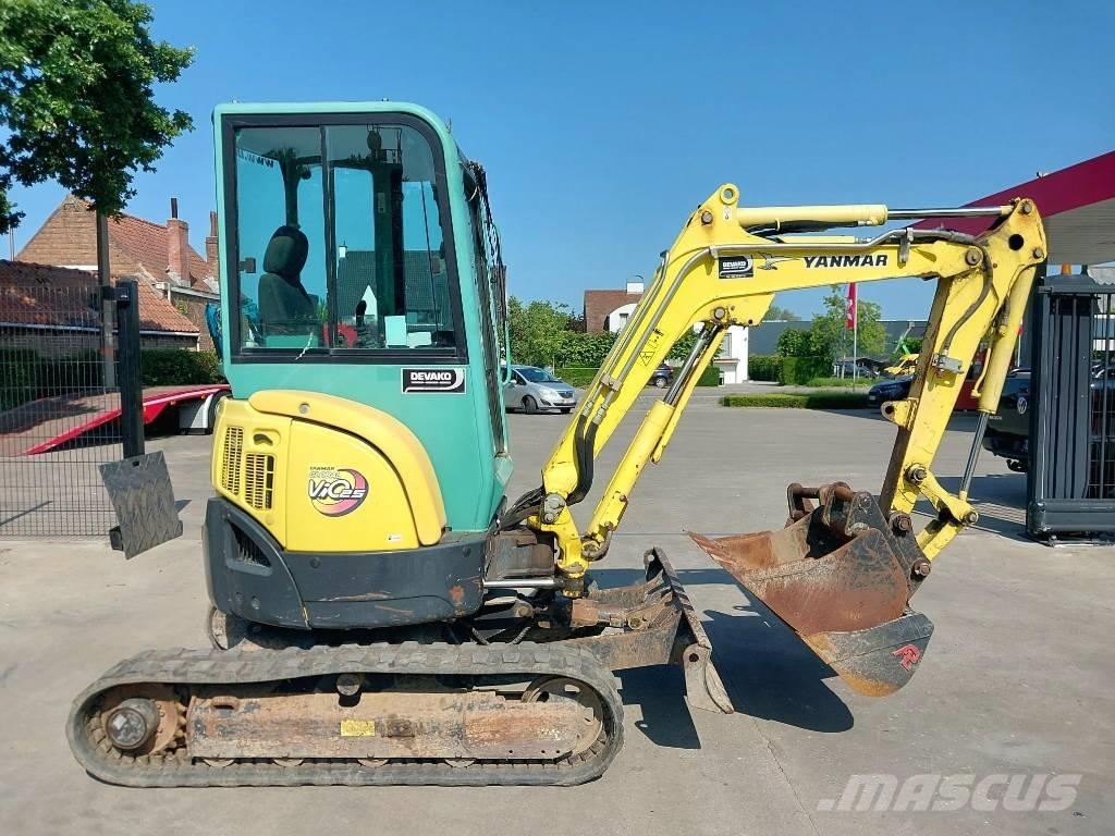 Yanmar Vio 25-4 Мини-экскаваторы