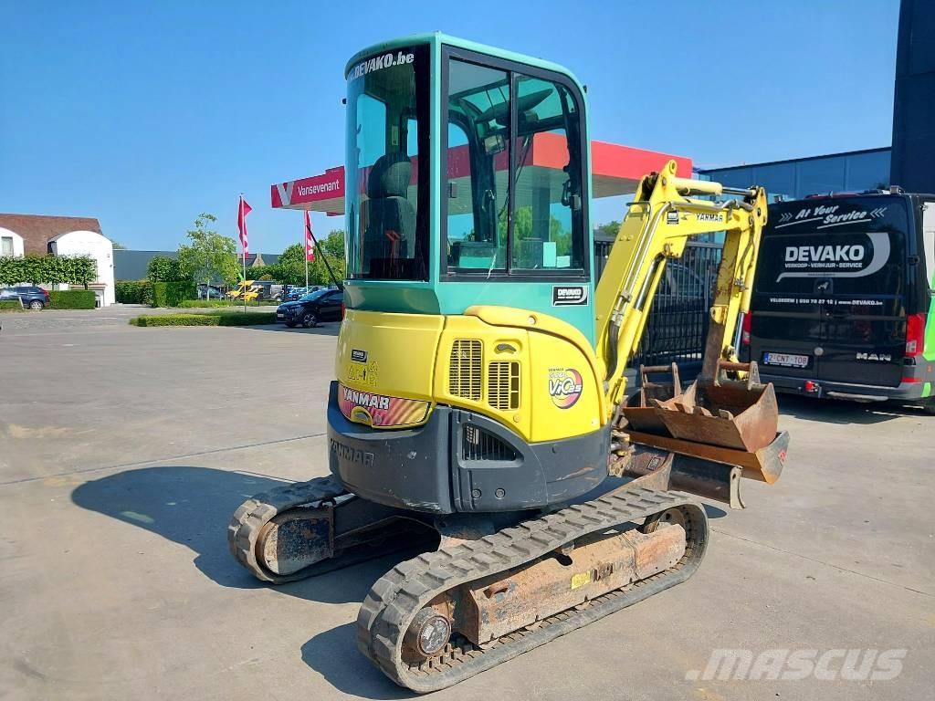 Yanmar Vio 25-4 Мини-экскаваторы