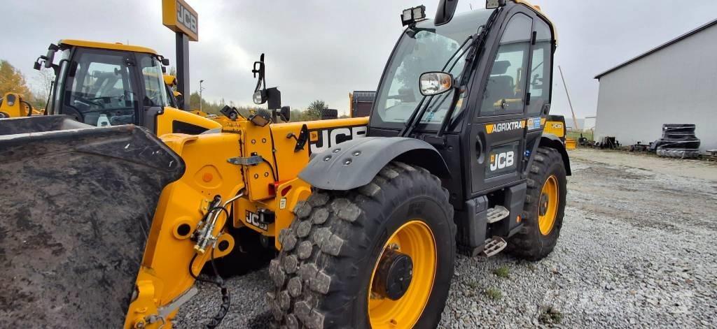 JCB 560-80 Agri Xtra Телескопические погрузчики