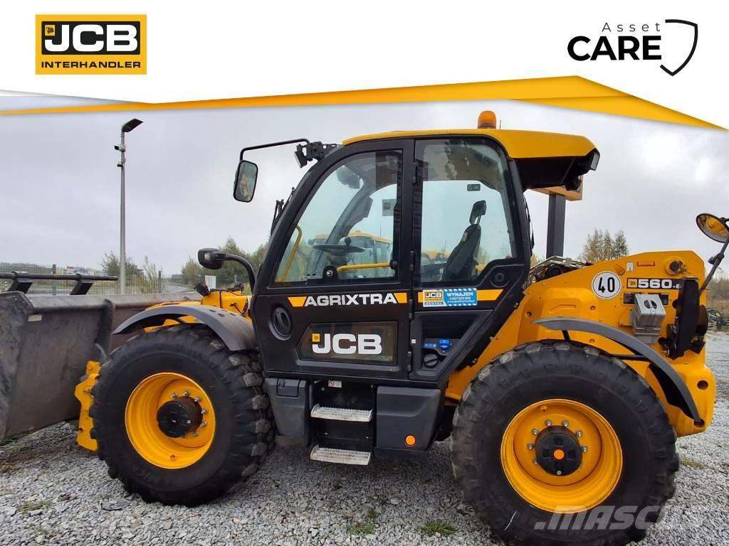 JCB 560-80 Agri Xtra Телескопические погрузчики