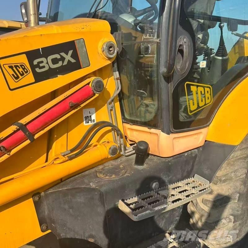 JCB 3 CX Экскаваторы-погрузчики