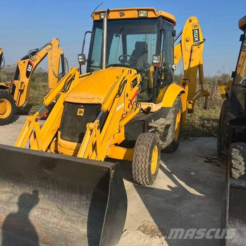 JCB 3 CX Экскаваторы-погрузчики
