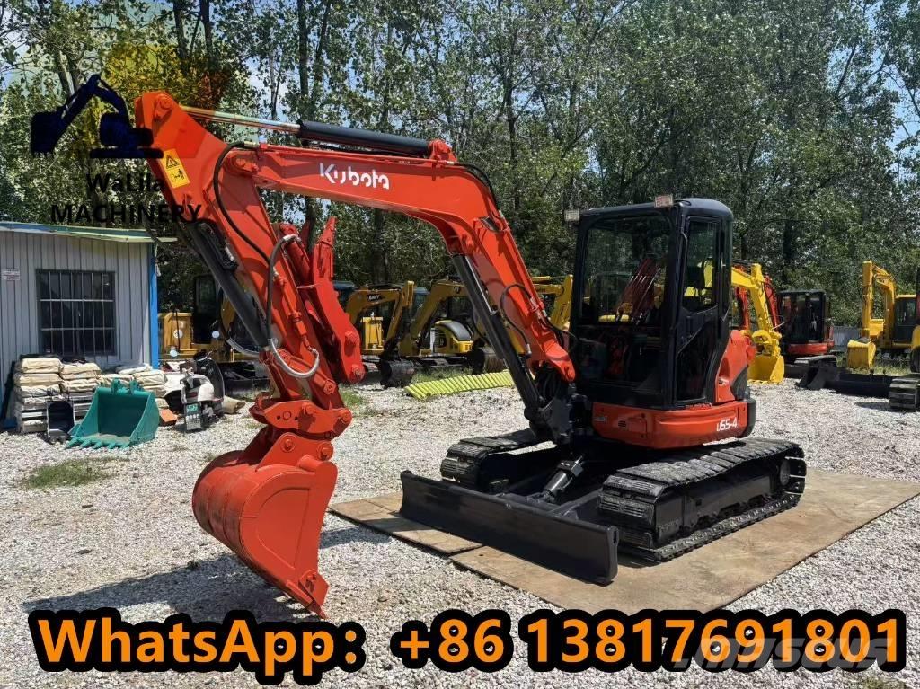 Kubota U 55-4 Мини-экскаваторы