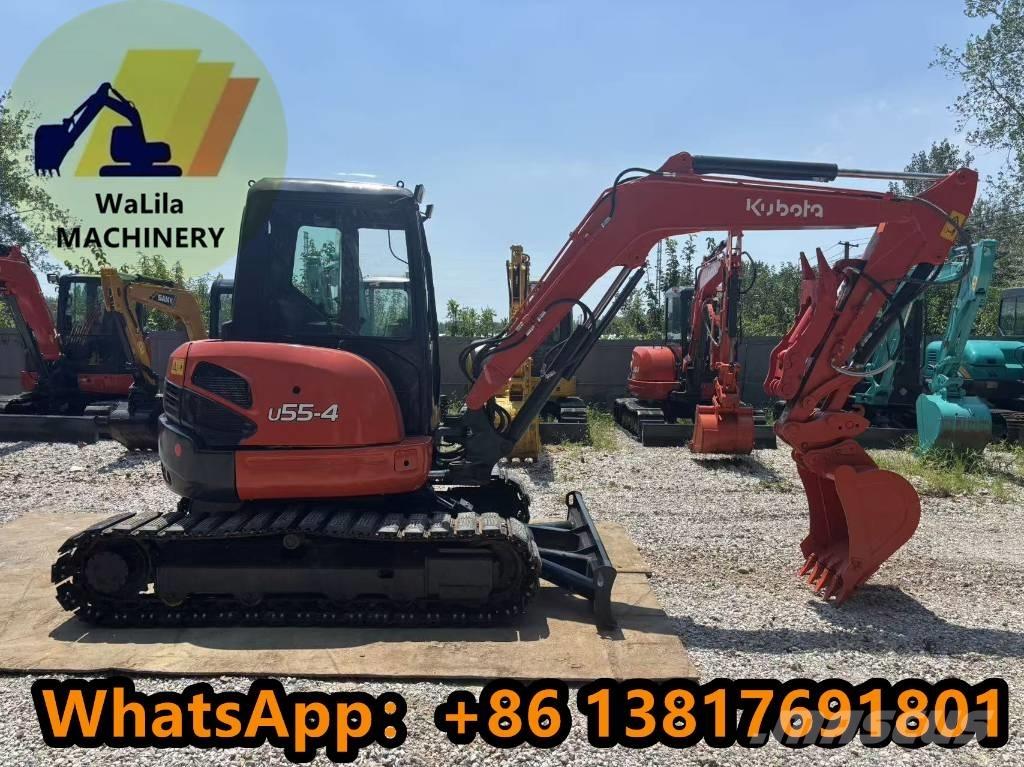 Kubota U 55-4 Мини-экскаваторы