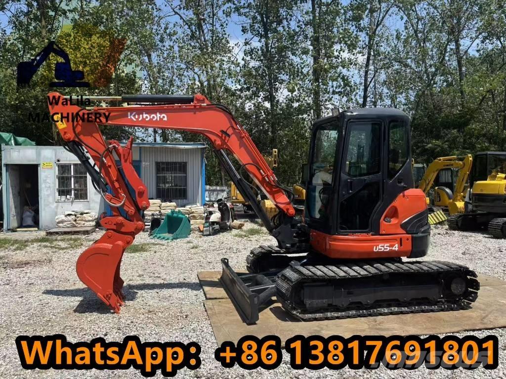 Kubota U 55-4 Мини-экскаваторы