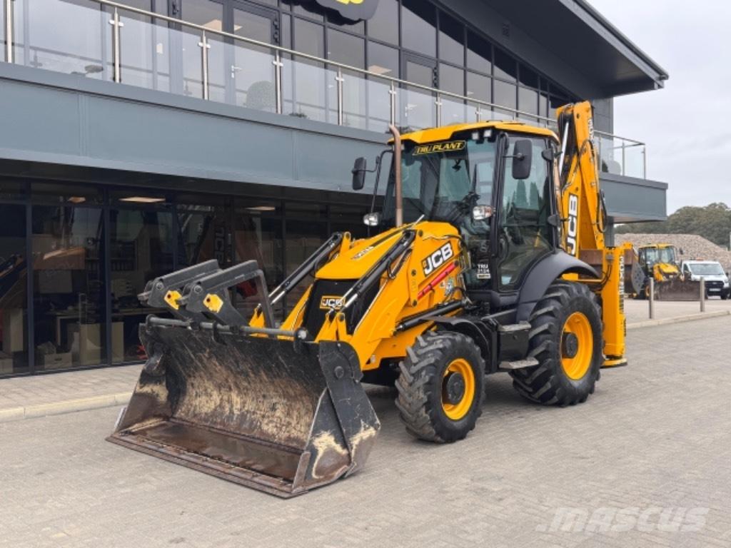 JCB 3CX Экскаваторы-погрузчики