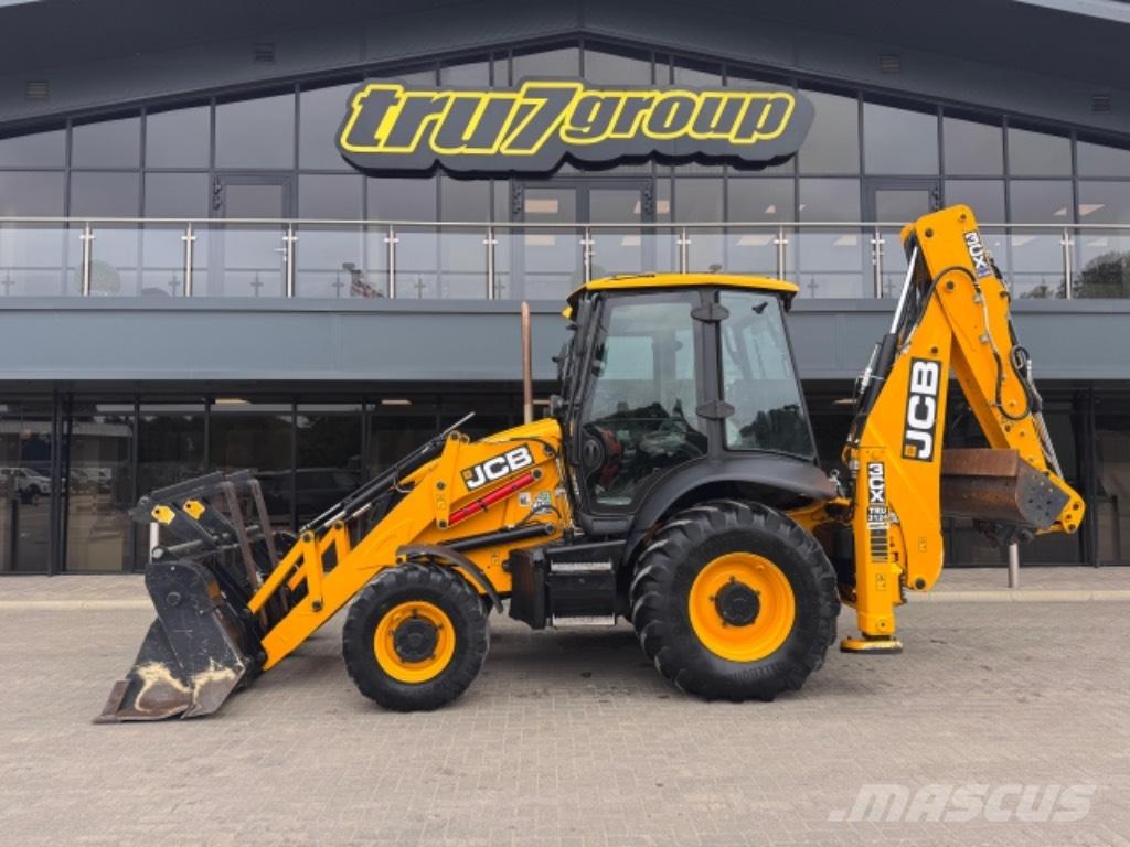 JCB 3CX Экскаваторы-погрузчики