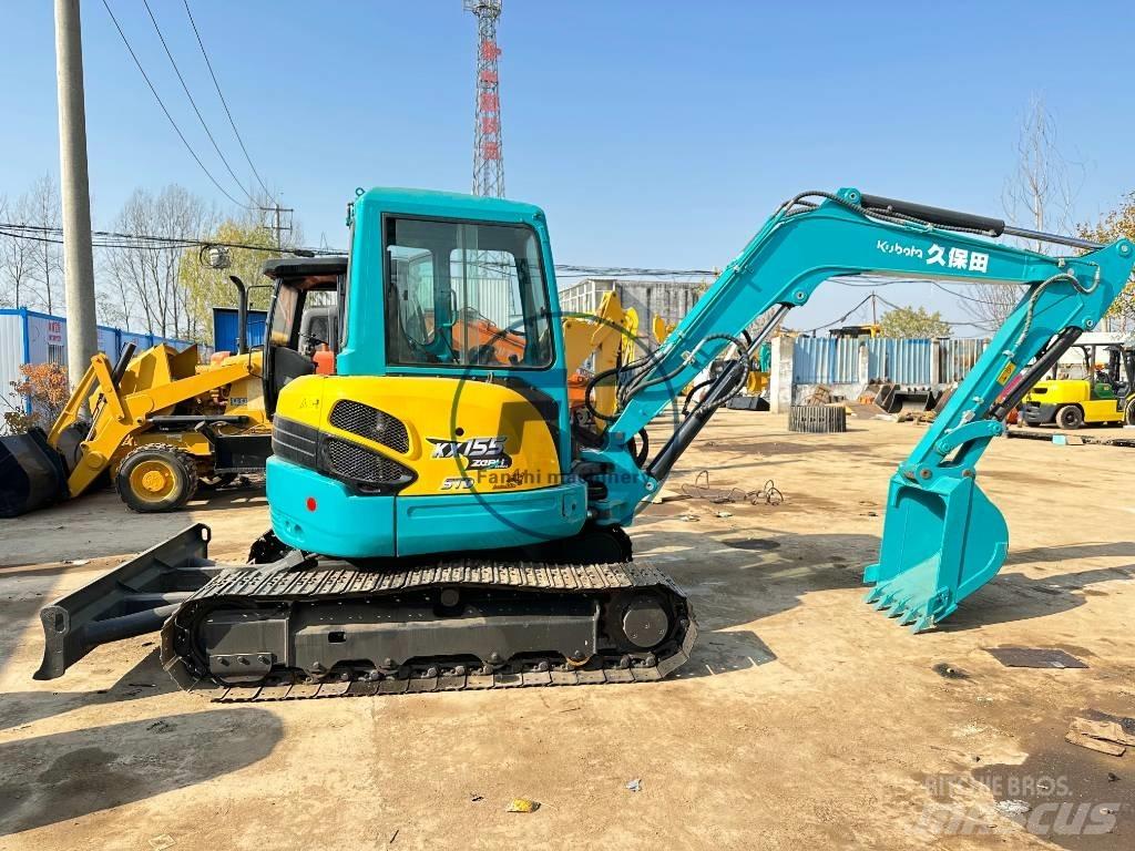 Kubota KX 155 Мини-экскаваторы