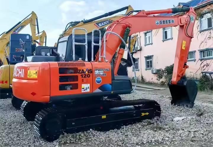 Hitachi ZX 120 Гусеничные экскаваторы