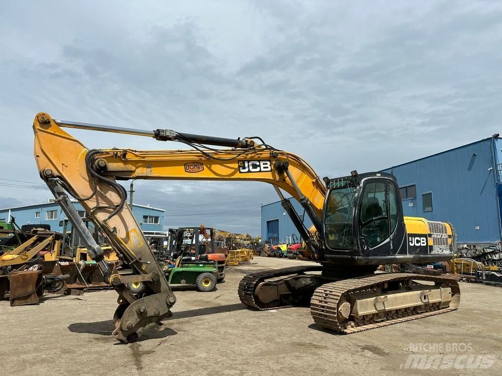 JCB JS 240 N LC Гусеничные экскаваторы