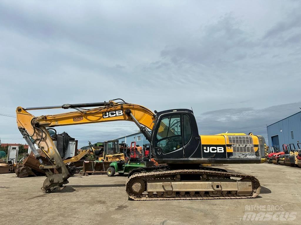 JCB JS 240 N LC Гусеничные экскаваторы