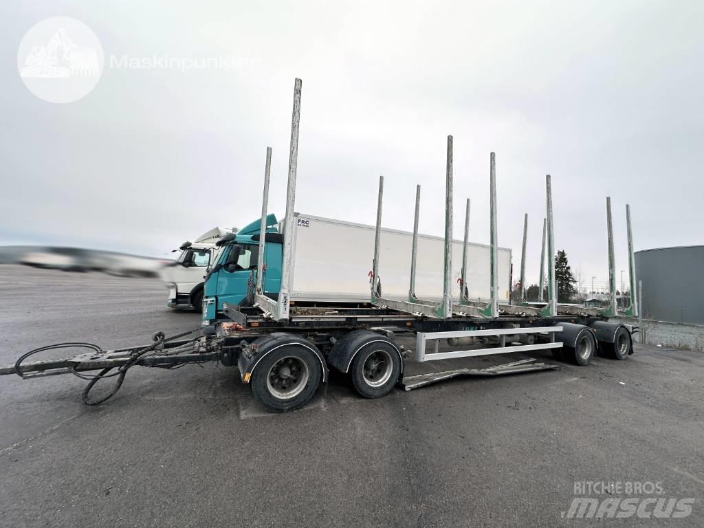 Jyki V 42 T00 Прицепы Лесовозы