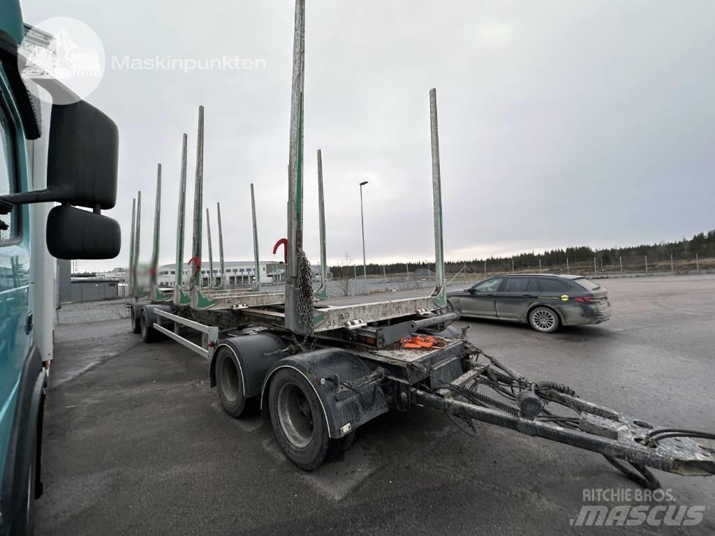 Jyki V 42 T00 Прицепы Лесовозы