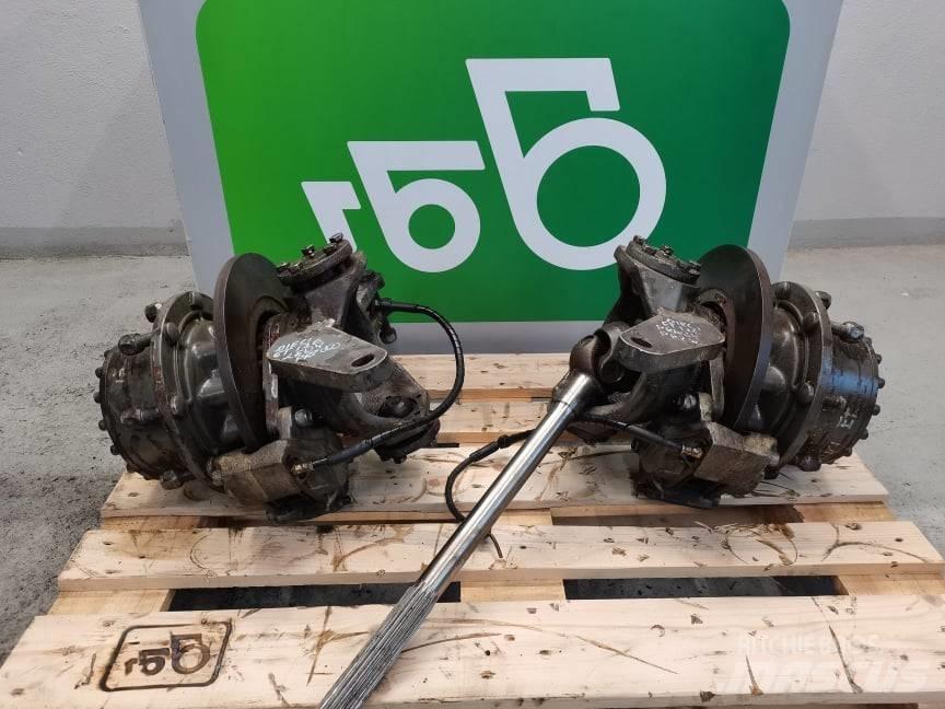 Dieci ET 126 reducer Оси
