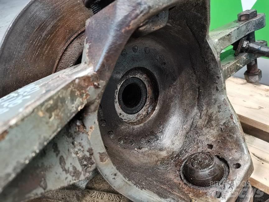 Dieci ET 126 reducer Оси