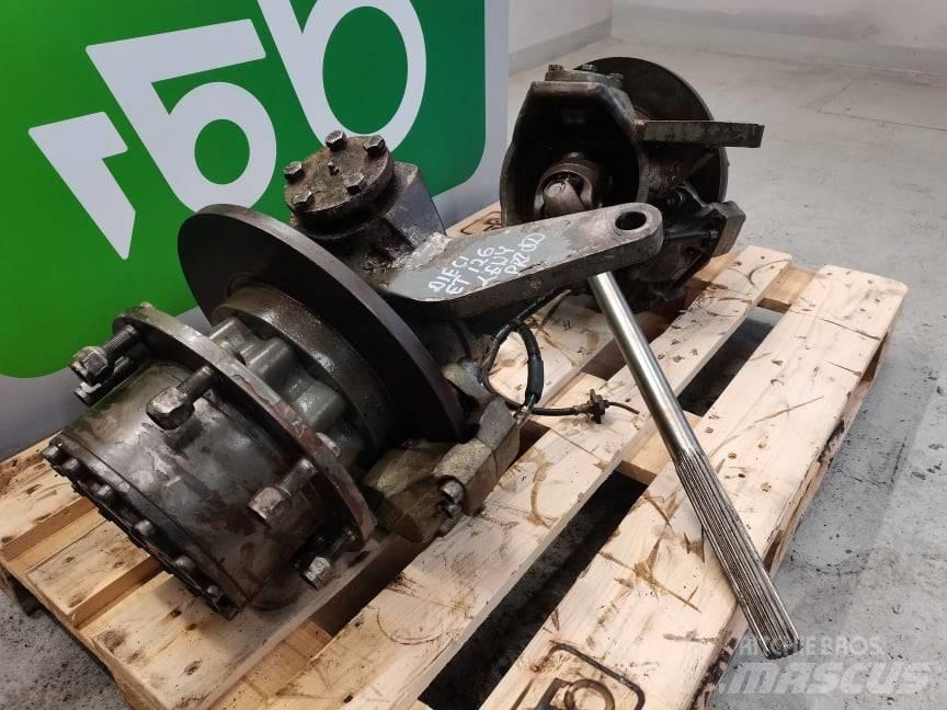 Dieci ET 126 reducer Оси