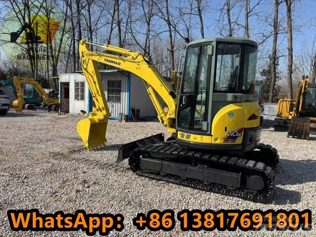 Yanmar Vio 55 Мини-экскаваторы