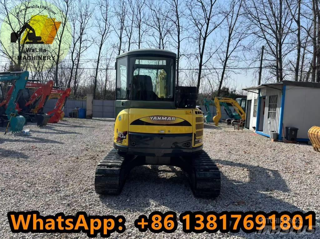 Yanmar Vio 55 Мини-экскаваторы