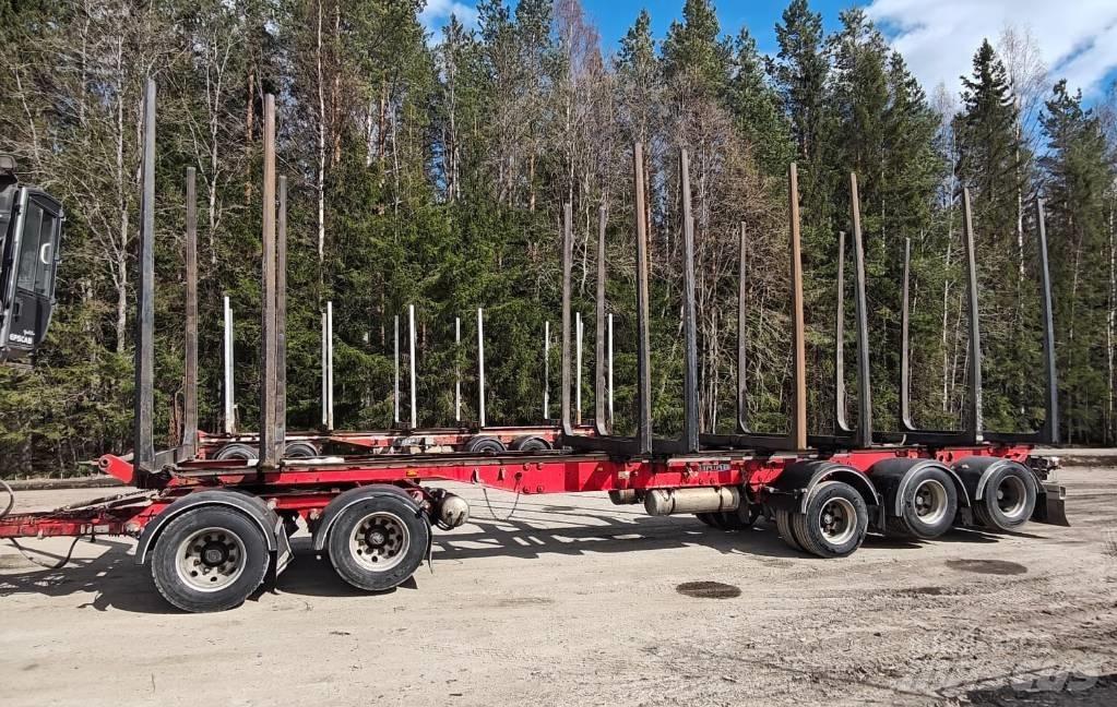 Briab SBB5LWT-42-109 Прицепы Лесовозы