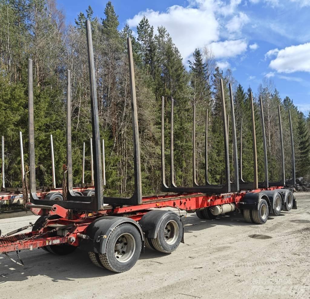 Briab SBB5LWT-42-109 Прицепы Лесовозы