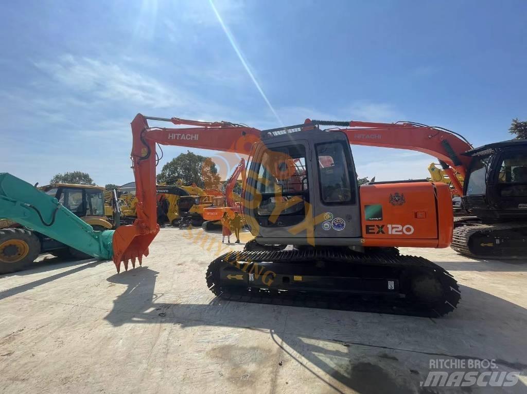 Hitachi EX 120 Гусеничные экскаваторы